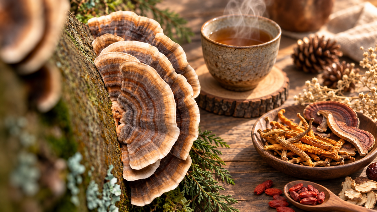 Reishi & Cordyceps im Winter: Anwendung & Wirkung der besten Vitalpilze