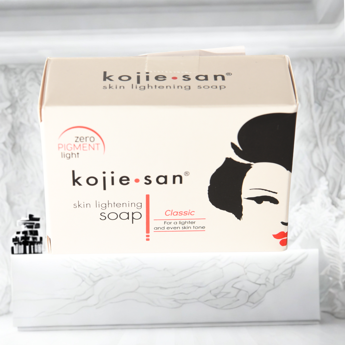 Kojie San Classic Skin Lightening Soap für einen ebenmäßigen Hautton