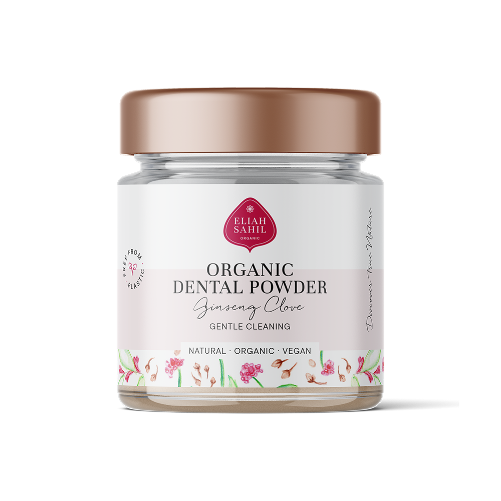 Organic Ginseng Tooth Powder – Natural dental care with plant-based po