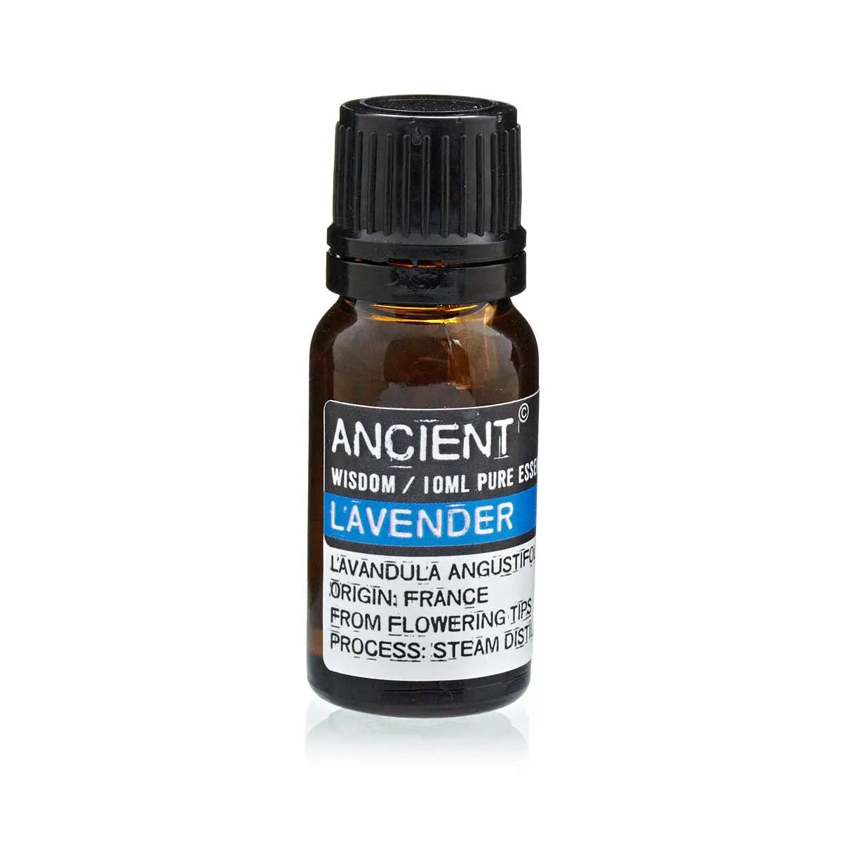 Ätherisches Lavendelöl in 10 ml Flasche von AW Artisan, bernsteinfarbenes ätherisches Öl für Aromatherapie und Entspannung