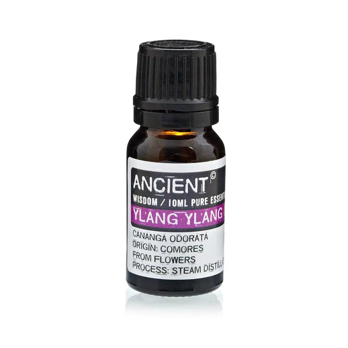 Ätherisches Ylang-Ylang-III-Öl in 10 ml Flasche, aromatisches ätherisches Öl von AW Artisan, Bernsteinfarbe, für Aromatherapie