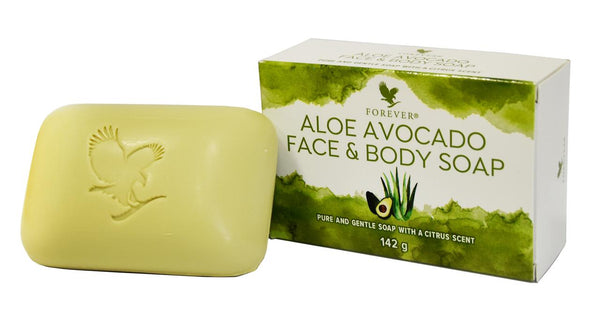 Aloe Avocado Face & Body Seife - Mana Kendra GmbH