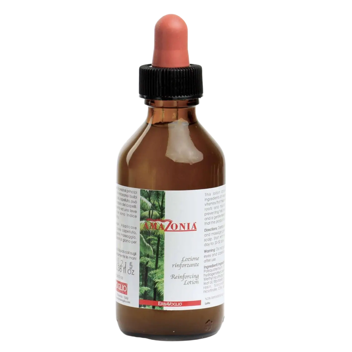 Amazonia Haarlotion 100 ml, Braunglasflasche
