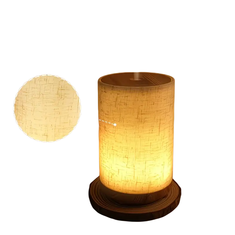 Brauner Aroma-Diffusor für Räucherwaren von Mana Kendra GmbH, sanftes und warmes Verneblersystem für angenehmes Raumduft.