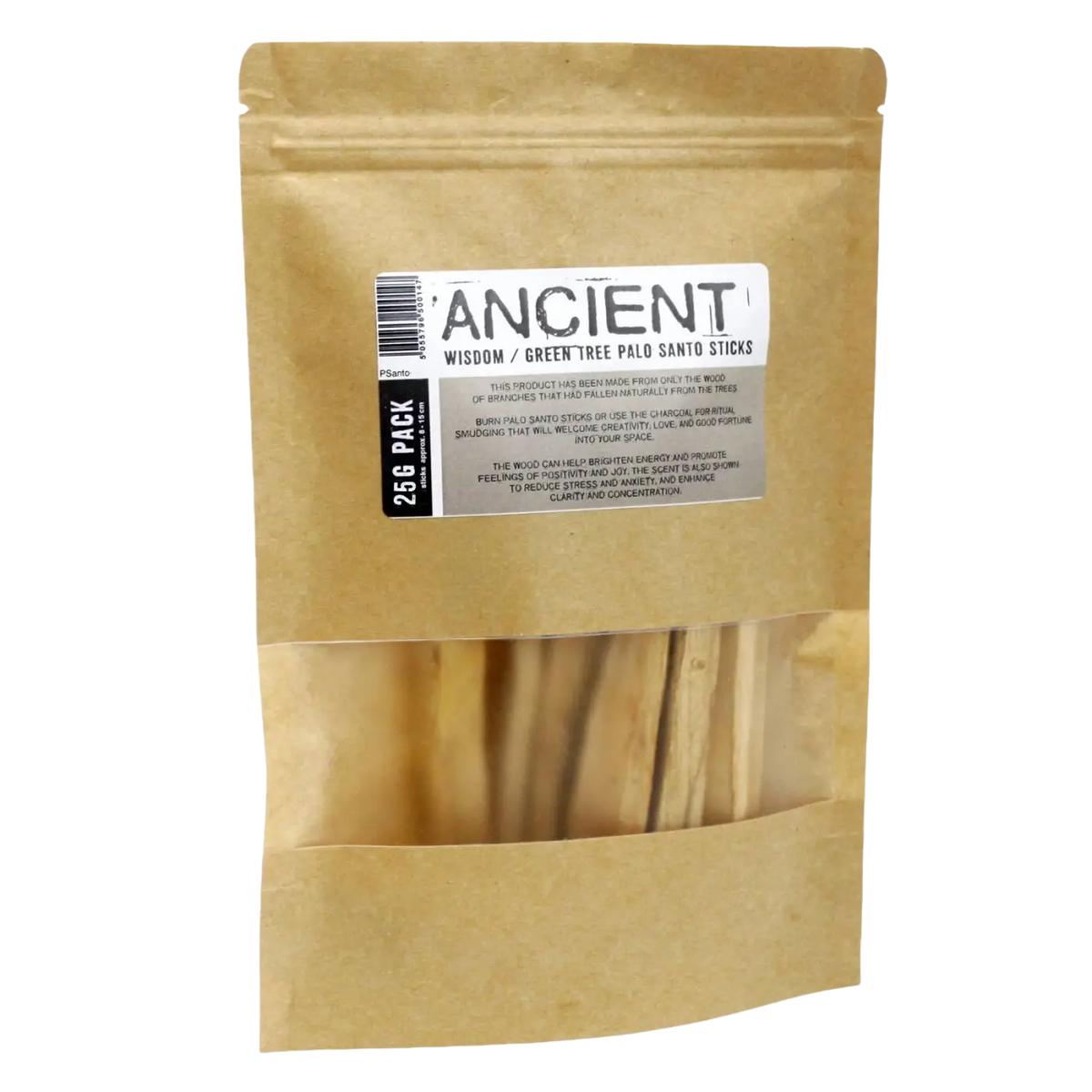 AW Artisan Palo Santo Grünbaumstäbchen, 3-4 Stäbchen, Räucherwaren, natürliche Räucherstäbchen für Aromatherapie.