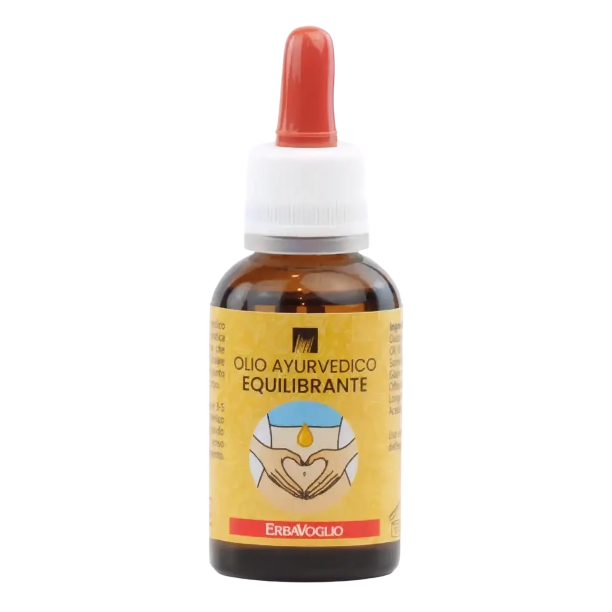 Ayurvedisches Equilibrante Körperöl von Mana Shop, ausgleichendes Öl für Harmonie und Entspannung auf der Haut.