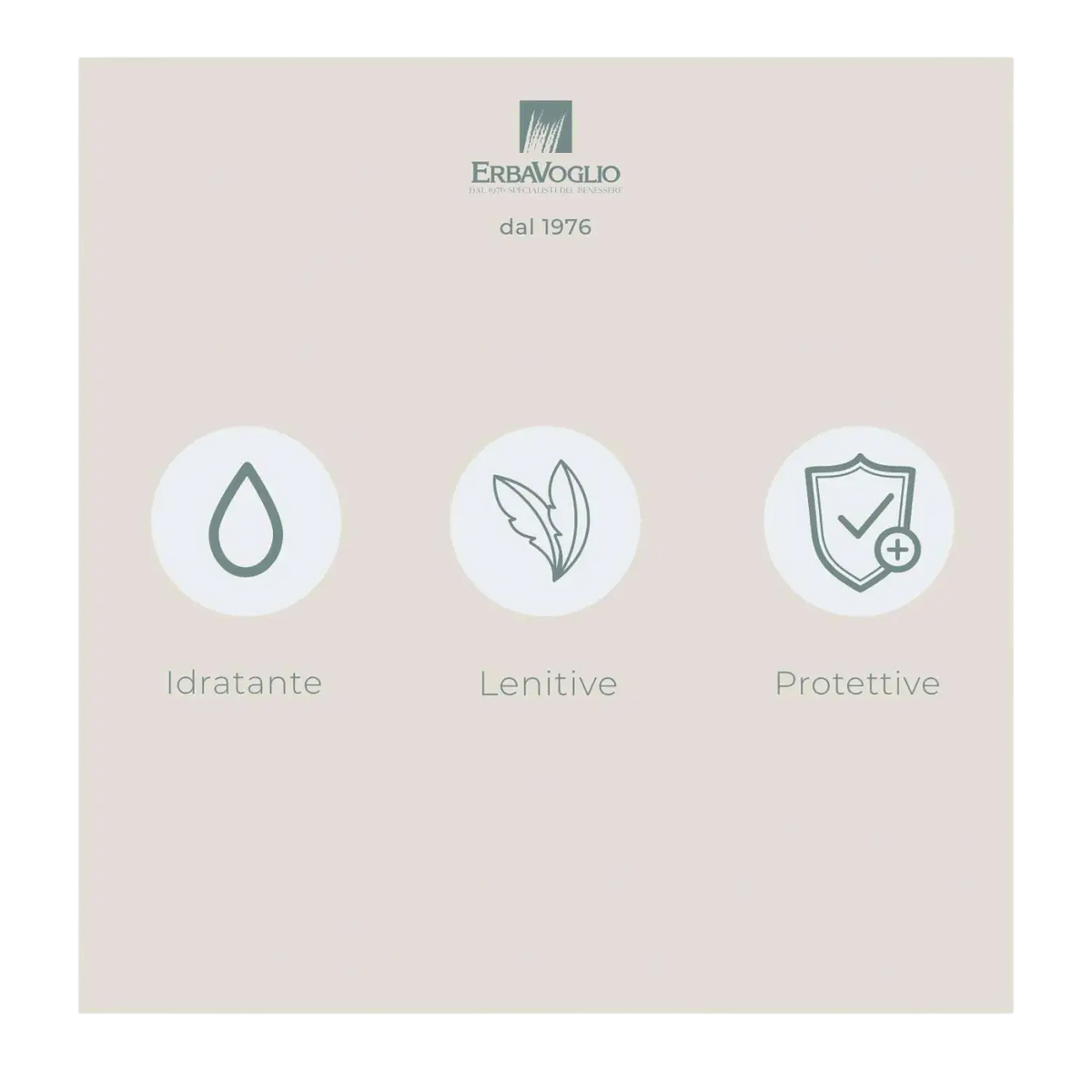 Bio-Neemöl für Gesicht, 100 ml von Erbavoglio, gegen Akne, Parasiten und Hautprobleme, zeigt Flasche mit Produktetikett.
