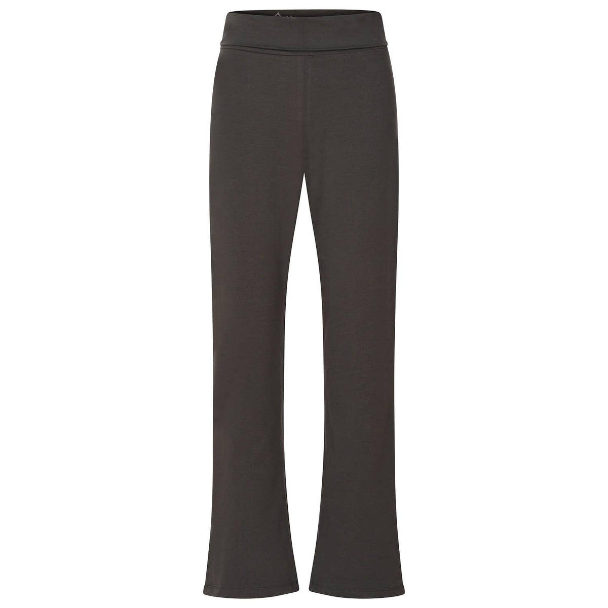 Yamadhi Yoga Jazzpants von Bodynova in Bio-BW, Anthrazit, XS, bequeme Yogahose aus nachhaltigem Material.