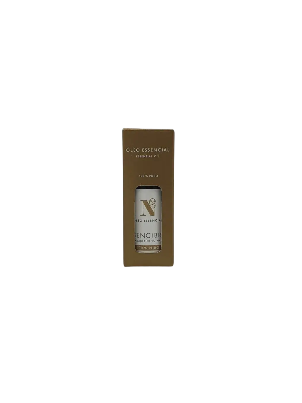d'Natureza Ingweröl 20 ml, ätherisches Öl, wärmend und aktivierend für Massage und Diffuser, naturbelassenes ätherisches Öl