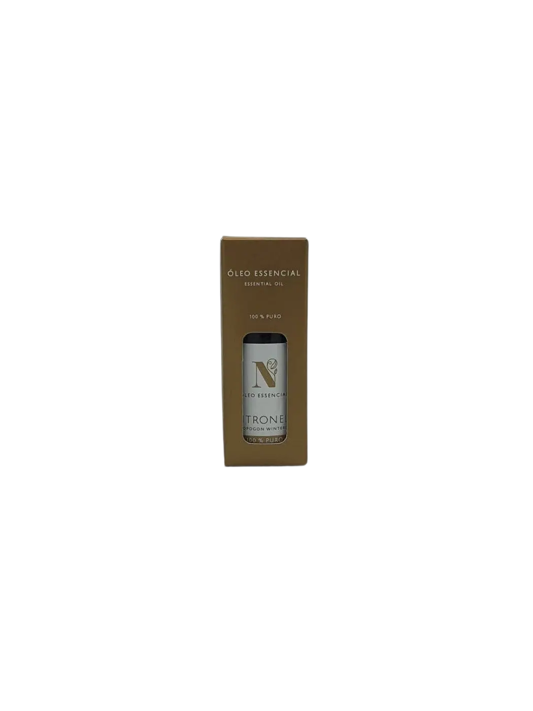 d'Natureza Lemongrass Öl 20 ml, ätherisches Öl mit frischem Zitronenduft, antibakteriell, natürlich und hochwertig.