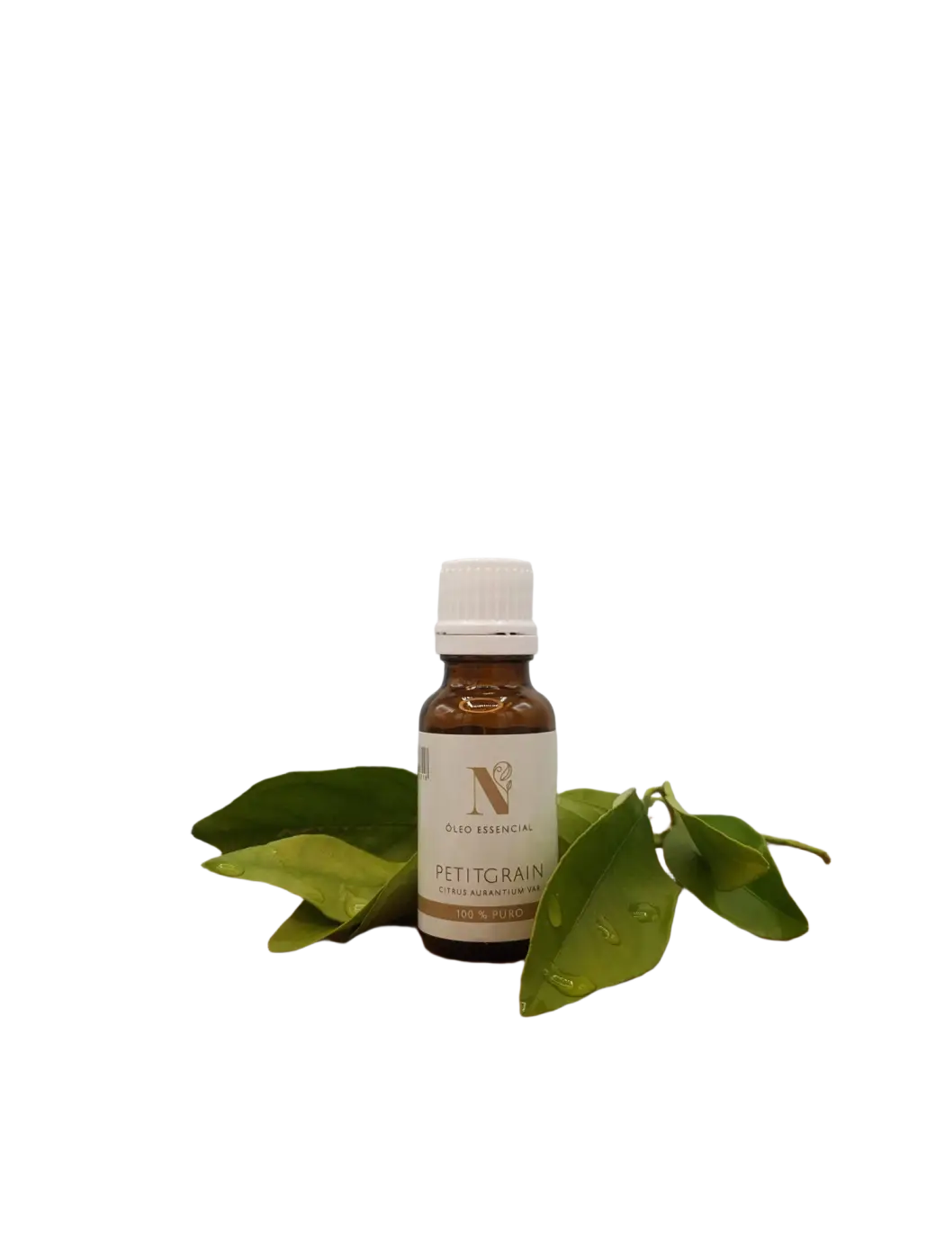 d'Natureza Petitgrain-Öl, 100% reines ätherisches Öl, 20 ml Flasche, frisch und beruhigend, ätherische Öle von d'Natureza