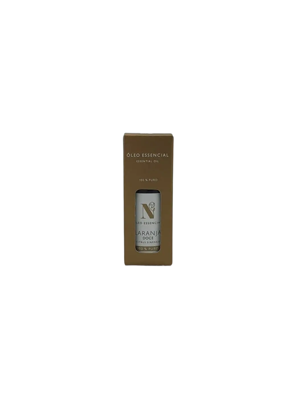 Ätherisches Süssorangenöl von d'Natureza - Saboaria da Serra, Lda, in einer Flasche, naturbelassen und reines ätherisches Öl