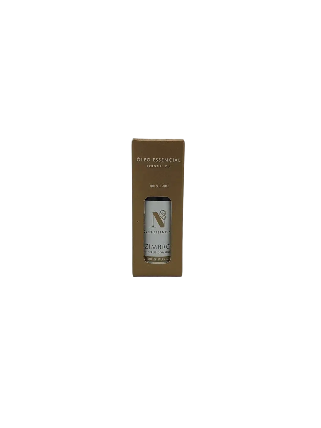 d'Natureza Wacholderöl 20 ml, natürliches ätherisches Öl für Hautpflege und Aromatherapie, Flasche mit Wacholderöl.