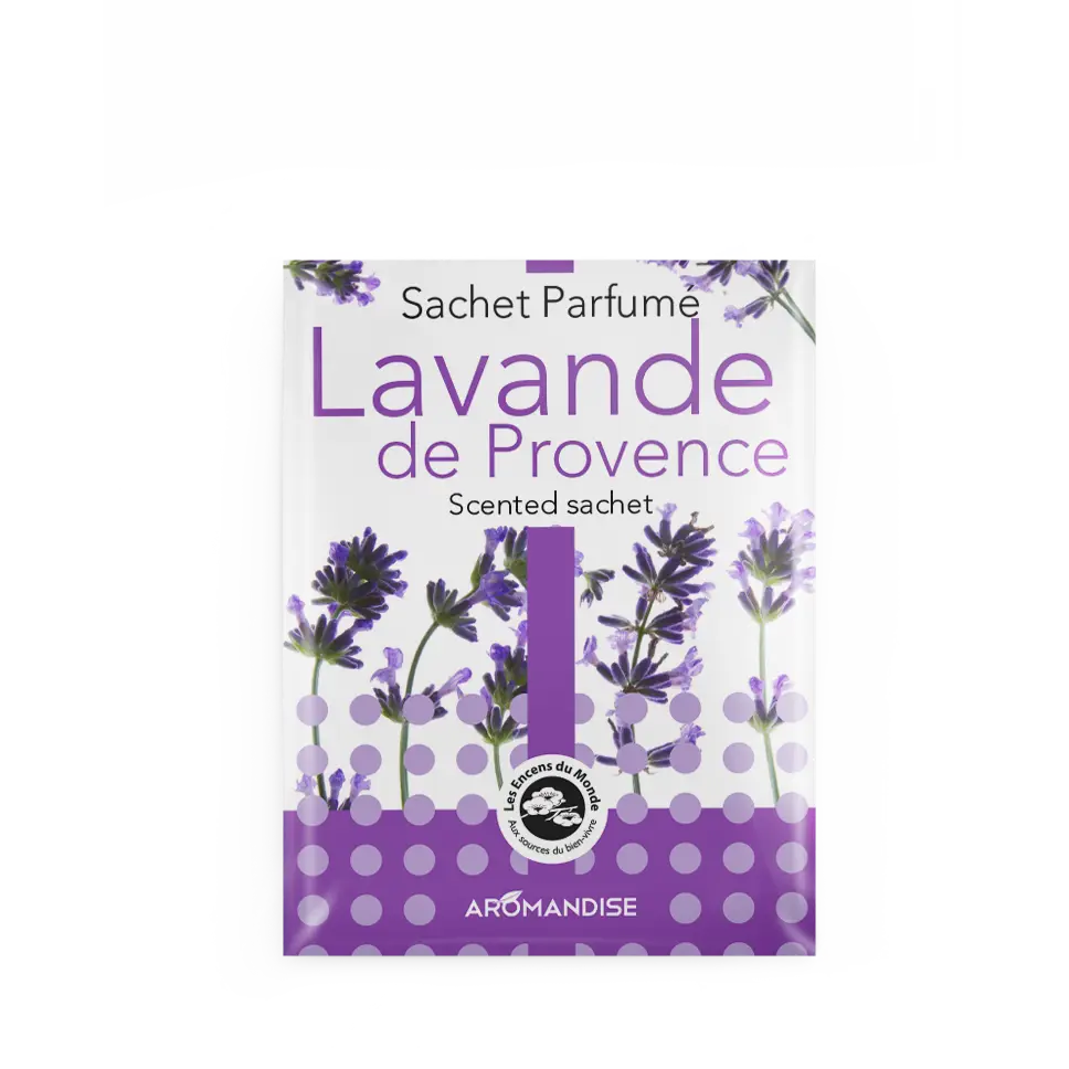 Duftende Beutel für Wäsche und Kleiderschrank mit Lavendelduft aus der Provence, AROMANDISE Reinigungsmittel