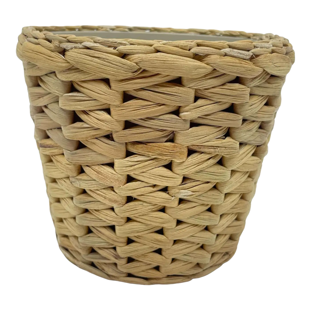 Geflochtener wasserdichter Korb für Ölbehälter, Ikea Fridfull Zubehör, ideal für sichere Ölaufbewahrung, aus natürlichen Materialien