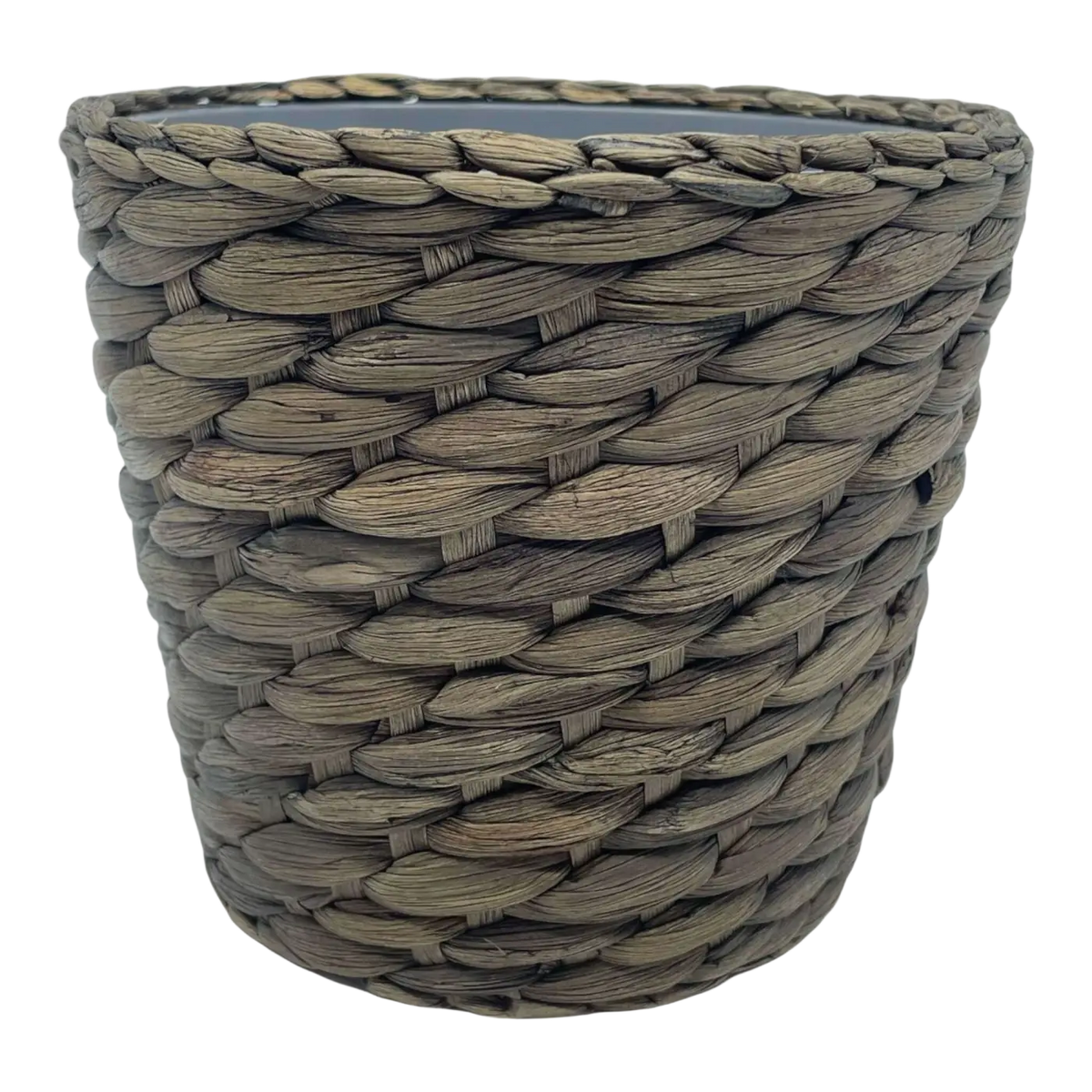 Wasserdichter geflochtener Korb für Ölbehälter, Ikea Fridfull, robustes Zubehör für Ölspeicherung und Organisation.