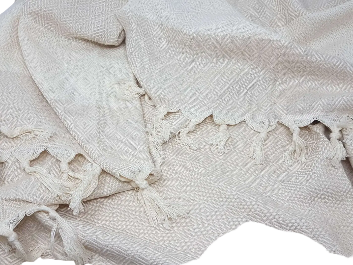 Hamamtuch Elmas beige 100x180cm