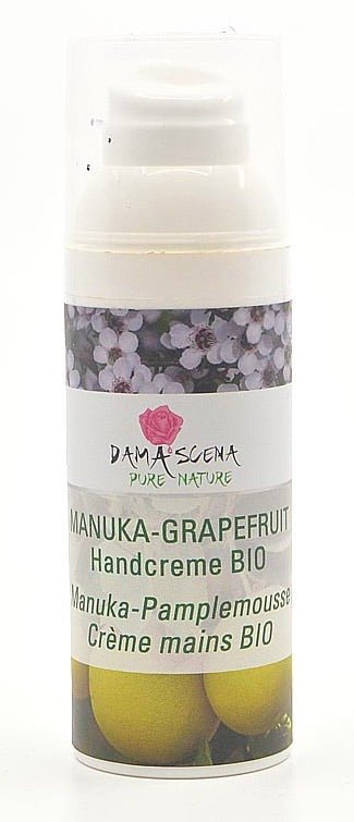Handcreme Manuka Grapefruit Bio 50ml - Mana Kendra GmbH