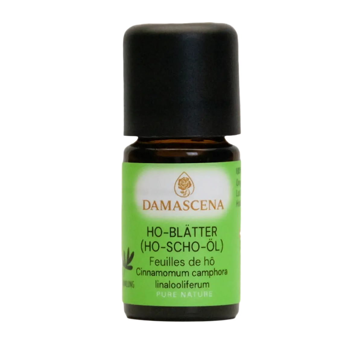 Damascena Ho-Blätter ätherisches Öl 5ml, naturbelassenes ätherisches Öl in Flasche, für Aromatherapie und Wellness