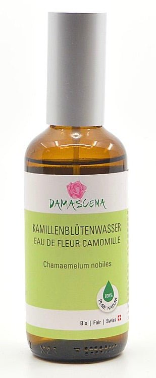 Kamillenblütenwasser Bio 100ml - Mana Kendra GmbH