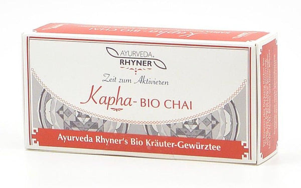 Kapha Chai Bio 20 Stk. - Mana Kendra GmbH