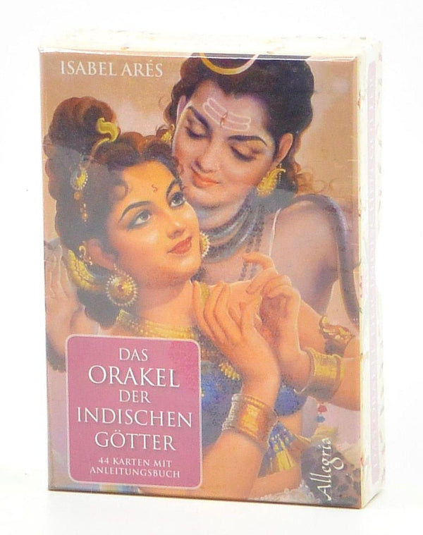 Kartenset: Orakel der indischen Götter - Mana Kendra GmbH
