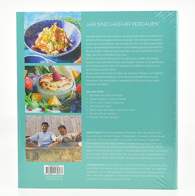 Kochbuch: Mein Ayurveda - so schmeckt das Universum - Mana Kendra GmbH