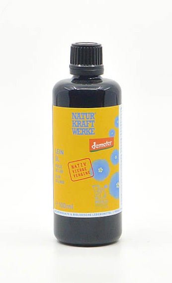 Leinöl nativ Demeter 100 ml - Mana Kendra GmbH