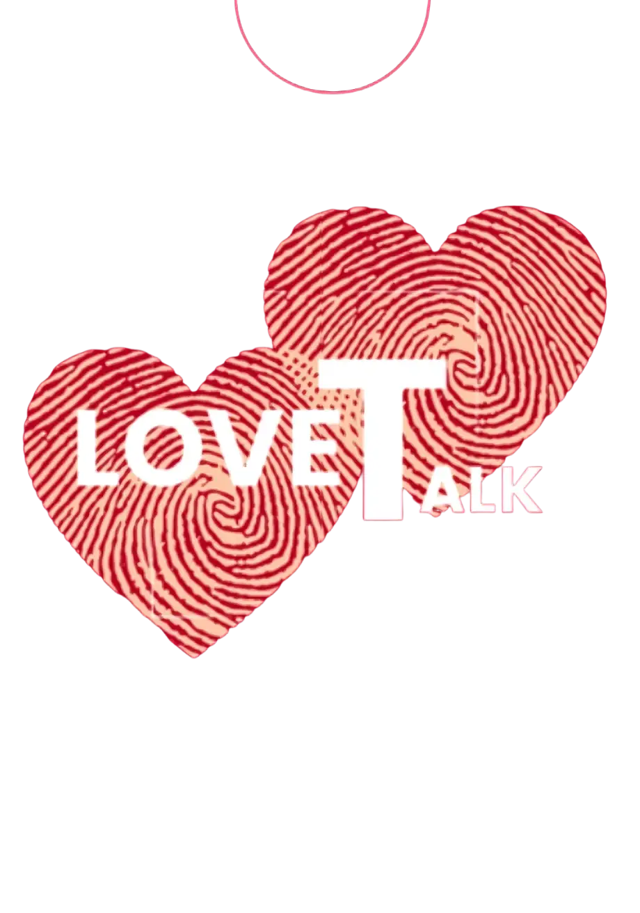 LoveTalk Karten von Müntsch GmbH, 55 Fragen für verbindende Gespräche, romantisches Spiel für Paare, romantisches Karten-Set