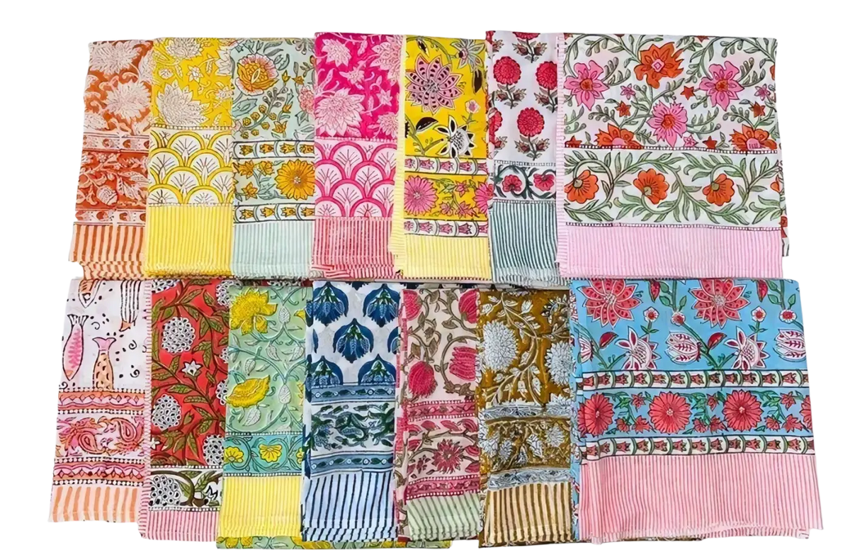 Buntes Lunghi Sarong Tuch aus der Mana Shop Hamamtuch-Kollektion, 180cm x 108cm, weiches, lebendiges Strandtuch