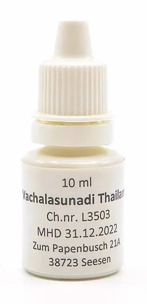 Midgard Kalari Vachalasunadi Thailam, ayurvedisches Ohrenöl in Flasche, für Ohrpflege und Gesundheit, Spezialöl aus Ayurveda
