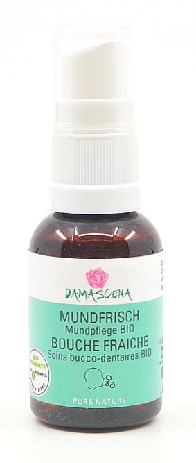 Mundfrisch Spray Bio 30ml - Mana Kendra GmbH