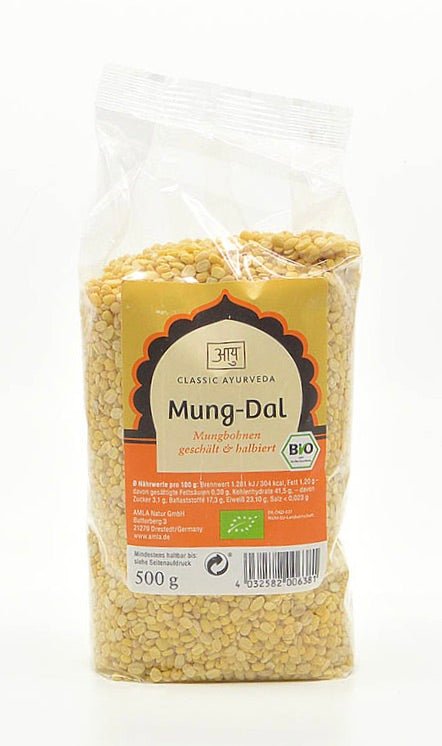 Mung Dal Bio 500g - Mana Kendra GmbH