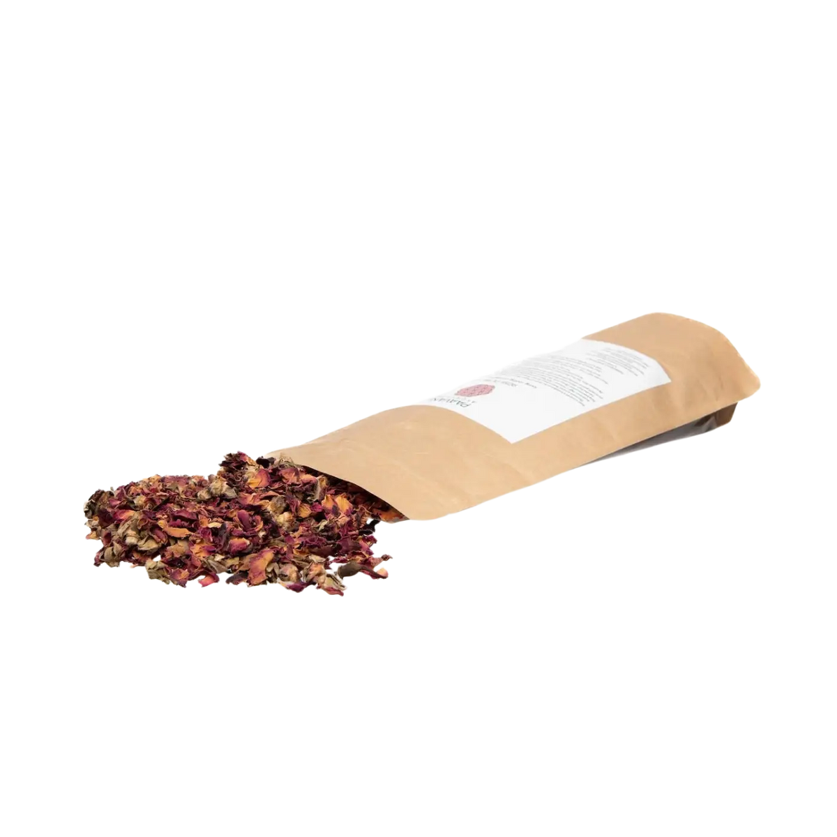 Bio Rosenblüten-Tee von PAAVANI Ayurveda, ayurvedischer Kräutertee zur Herzöffnung mit frischen, organischen Rosenblüten.