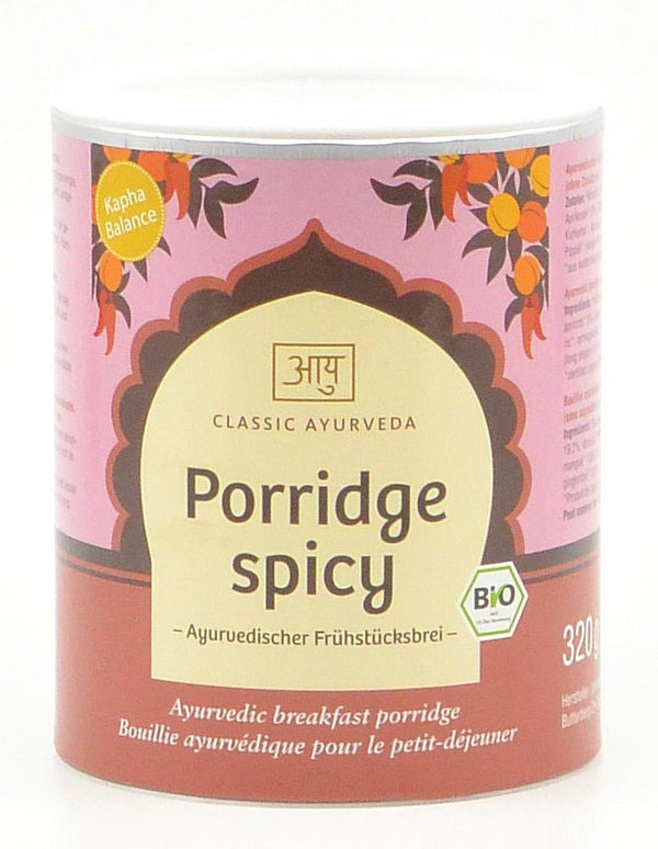 Porridge spicy Bio 320g - Mana Kendra GmbH