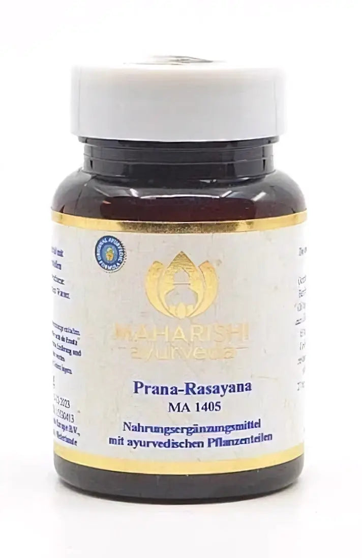 Prana Rasayana Maharishi Ayurveda Kombinationspräparate, 20 Stück, natürliche Nahrungsergänzung in Packung
