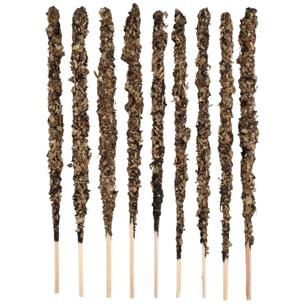 Räucherstäbchen Sahumerio Eukalyptus, Lorbeer und Zeder, Vives de la Cortada S.L, Räucherwaren, natürliche Duftstäbchen