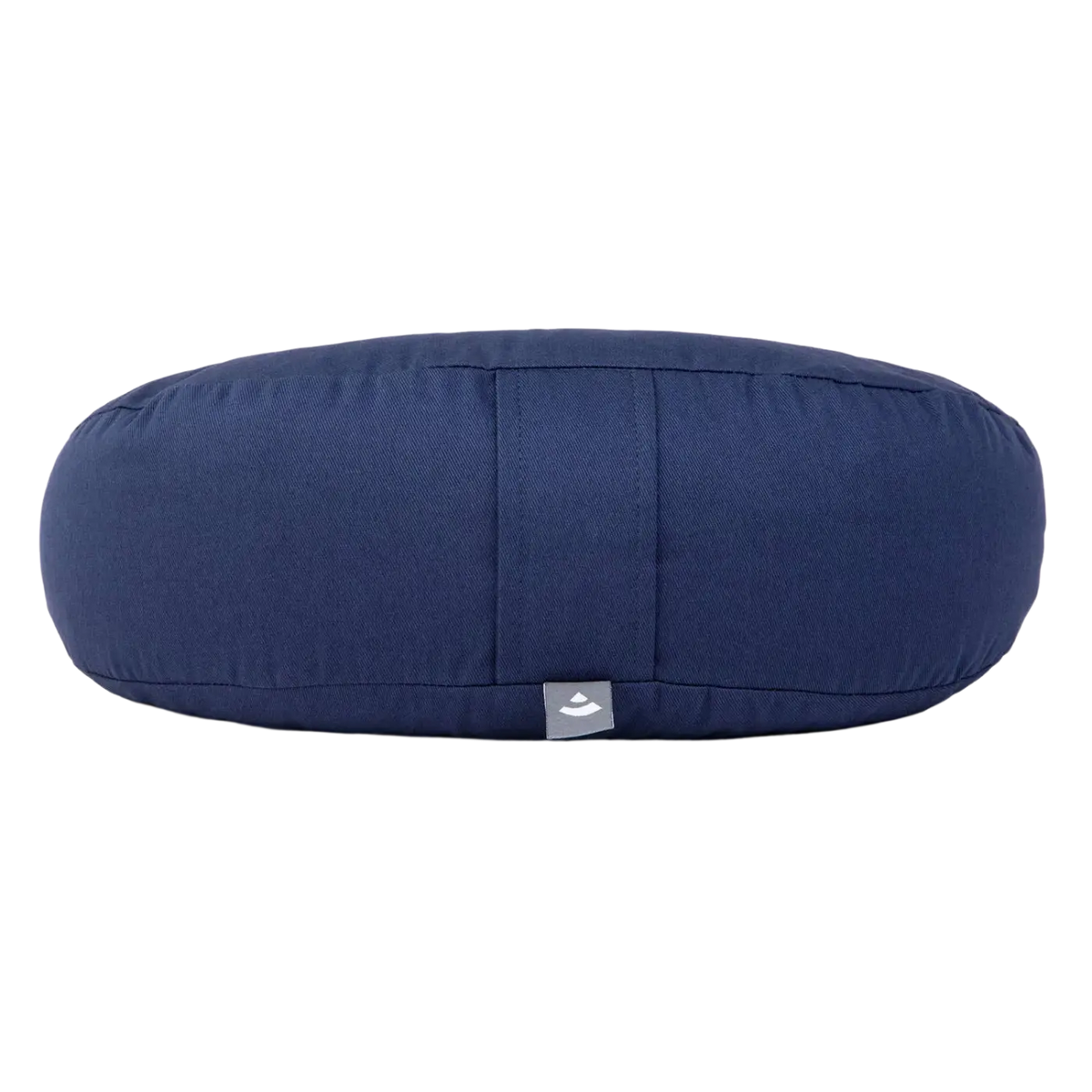 Dunkelblaues Yogi Mond Mini ECO Reismeditationskissen von Bodynova, ideal für unterwegs, aus nachhaltigem Material.