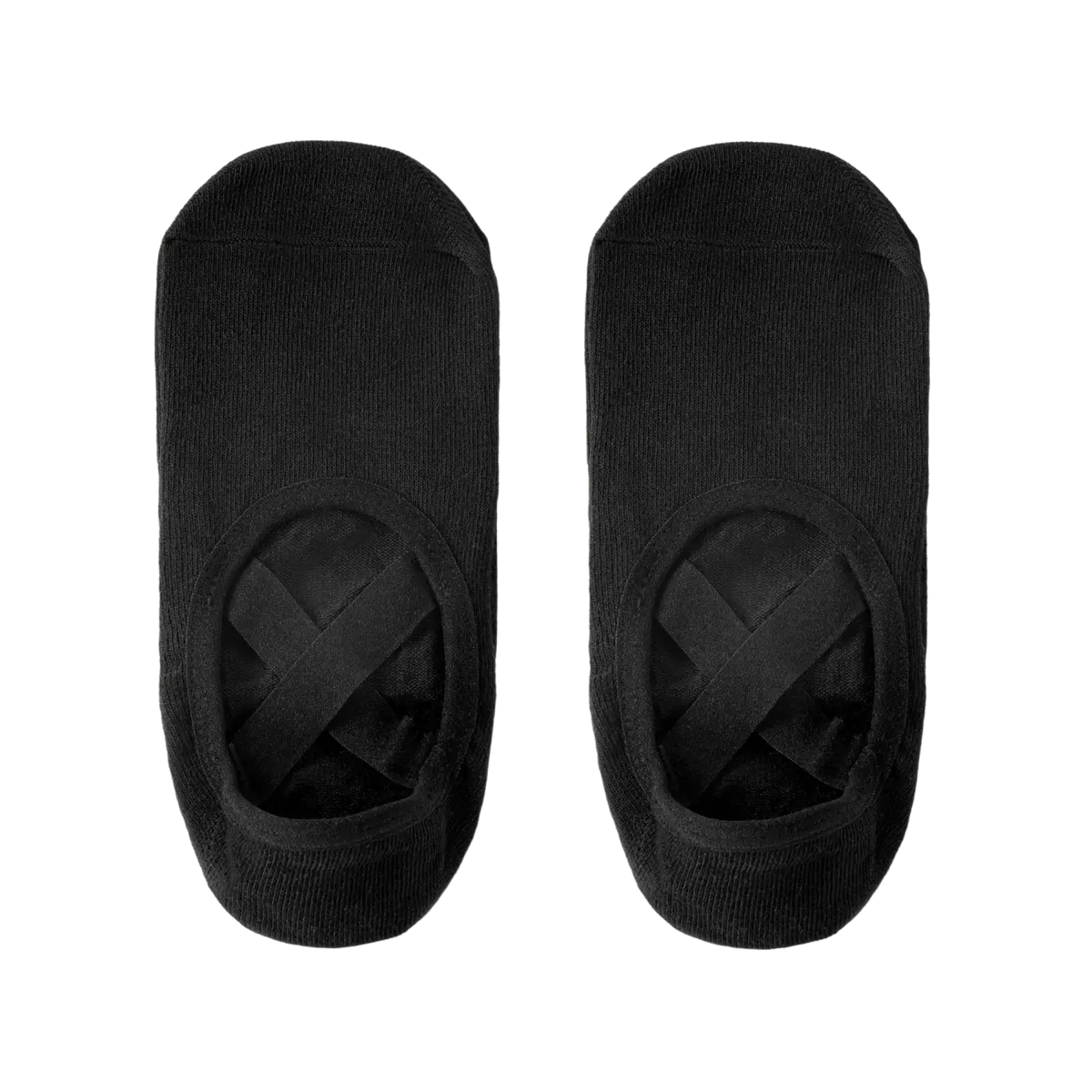 Rückenfreie Yoga-Socken von Myga Eco mit Kreuzriemen, rutschfesten Griffen, für Yoga und Fitness, aus atmungsaktivem Material