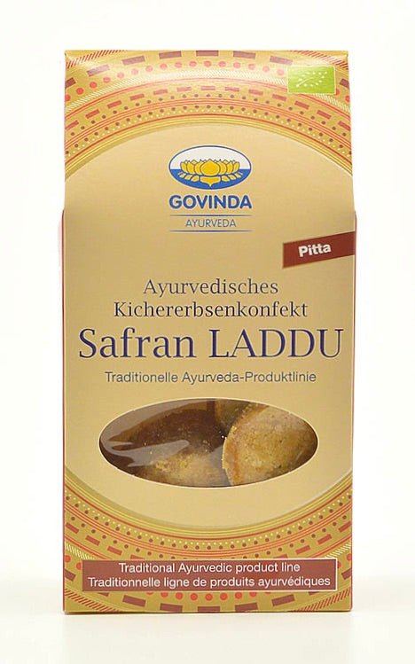 Safran Laddu 120g - Mana Kendra GmbH