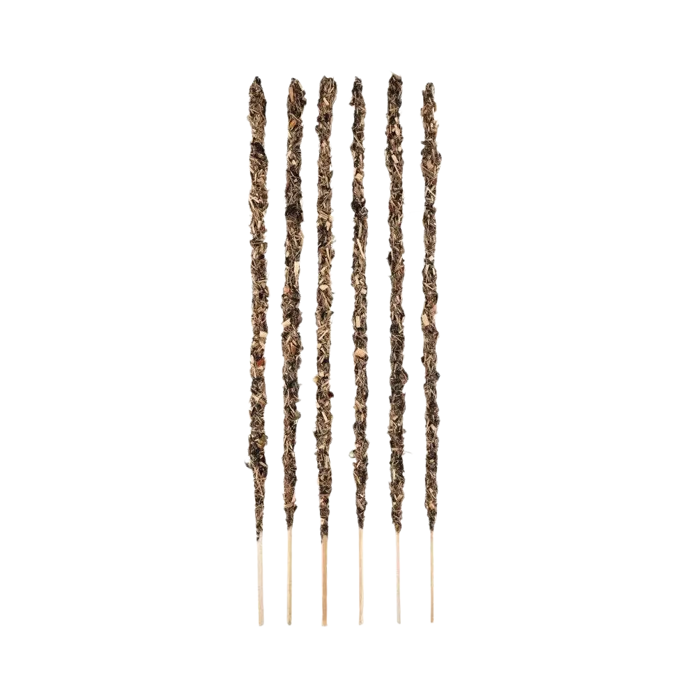 Räucherwaren Sagrada Madre Wasser Wiedergeburt mit Zitronengras und Weihrauch, natürliche Räuchermischung in Packung