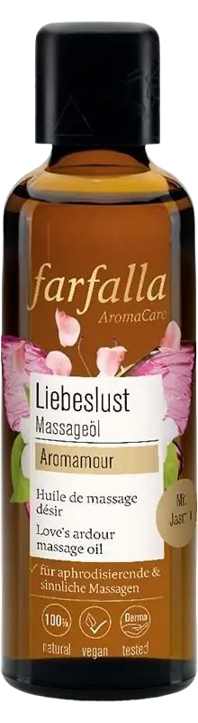 Dessauer Aromamour Raumspray mit sinnlichen Düften für eine verführerische Atmosphäre und intime Momente.