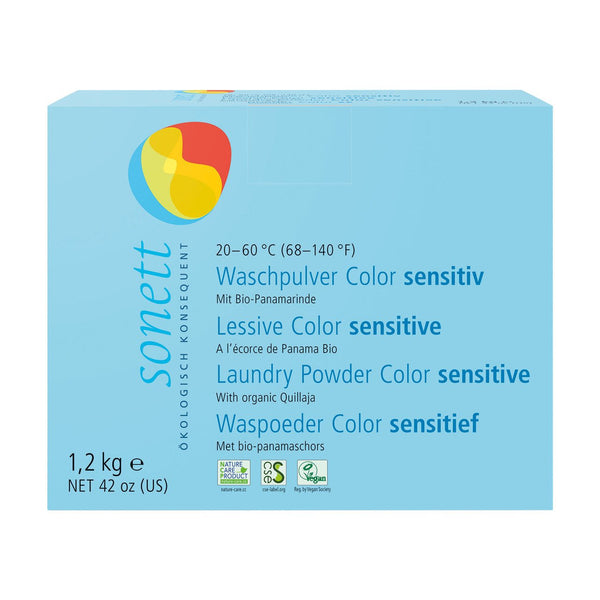 Sonett Waschpulver Color sensitiv - Mana Kendra GmbH