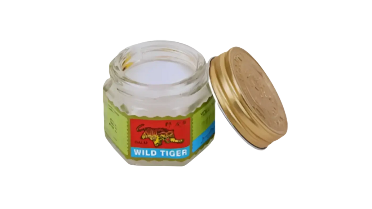 Tigerbalsam 18 Gramm, schmerzlindernd und entzündungshemmendes Zubehör für Therapie, von My Wholesale Warehouse.