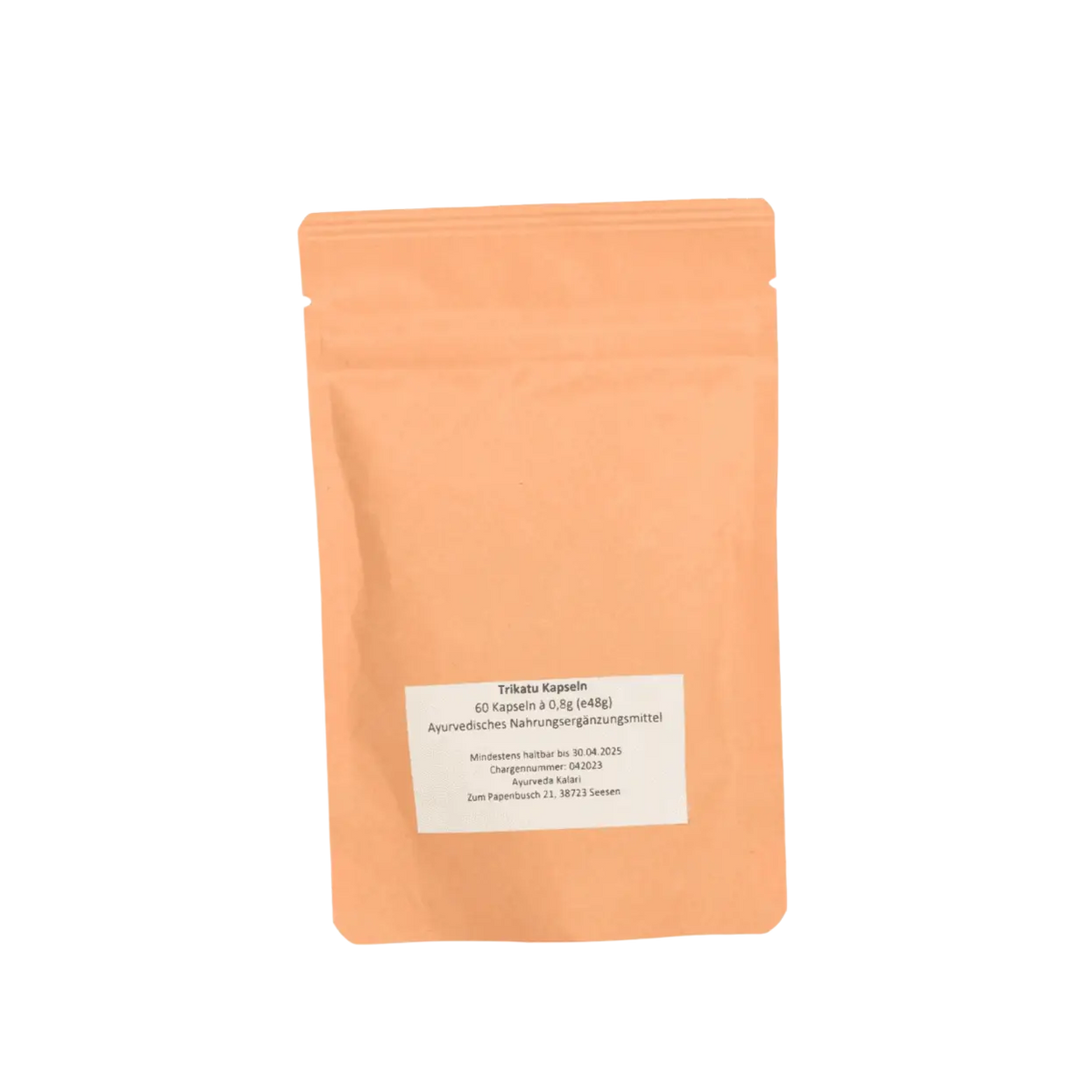 Midgard Kalari Trikatu Kapseln, ayurvedische Gewürzmischung, 100 Stück, Einzelkräuter, natürliche Heilpflanzen in Kapseln
