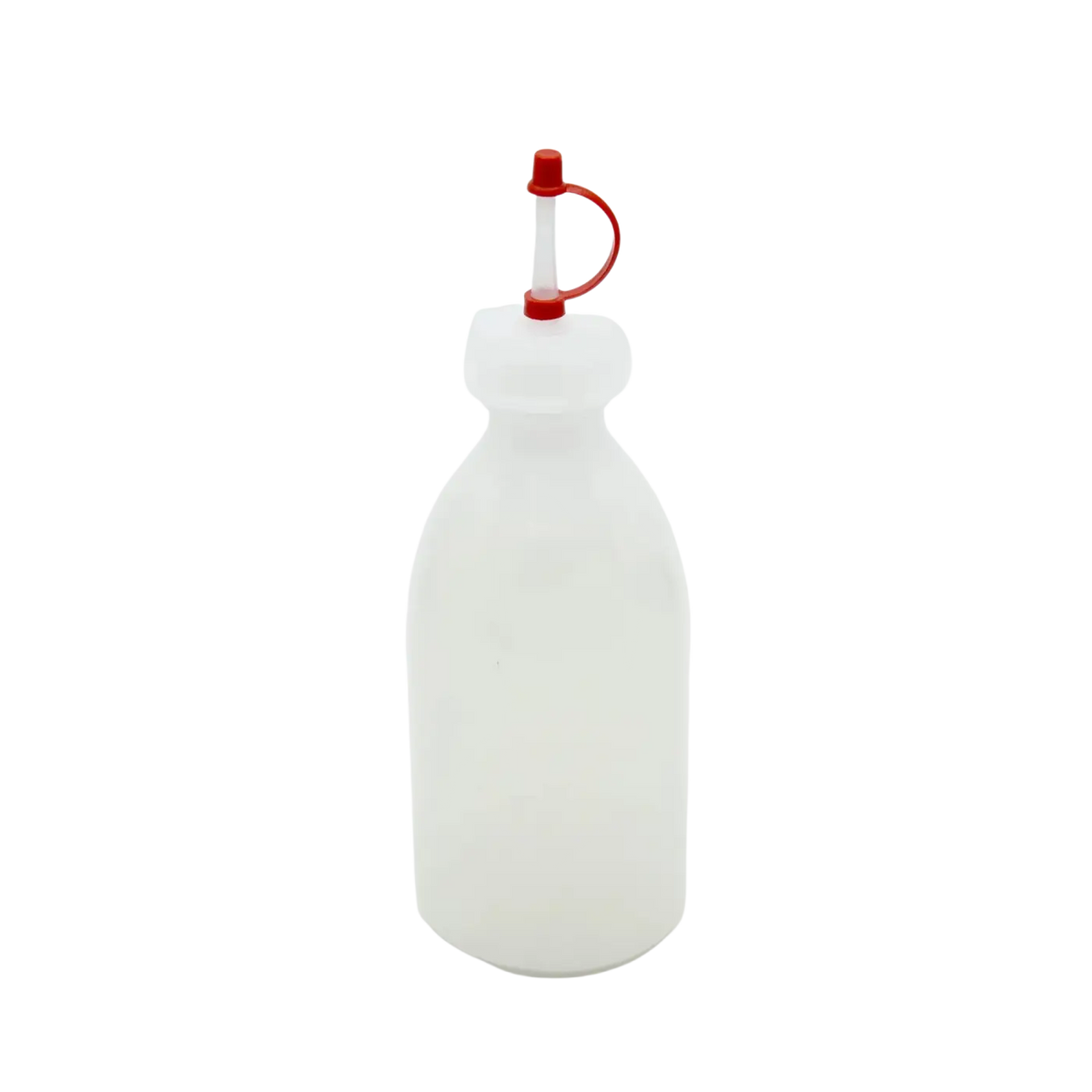 Leere 250 ml Tropfer- und Spritzflasche für Öl, Zubehör für Therapie, mit transparenter Kunststoffflasche und Schraubverschluss.