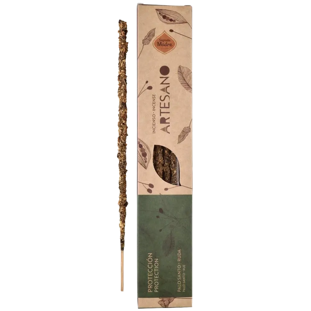 Handgemachter Weihrauch von Palo Santo Ruda, Räucherwaren von Vives de la Cortada S.L, für spirituelle Rituale, natürliche Räucherstäbchen.
