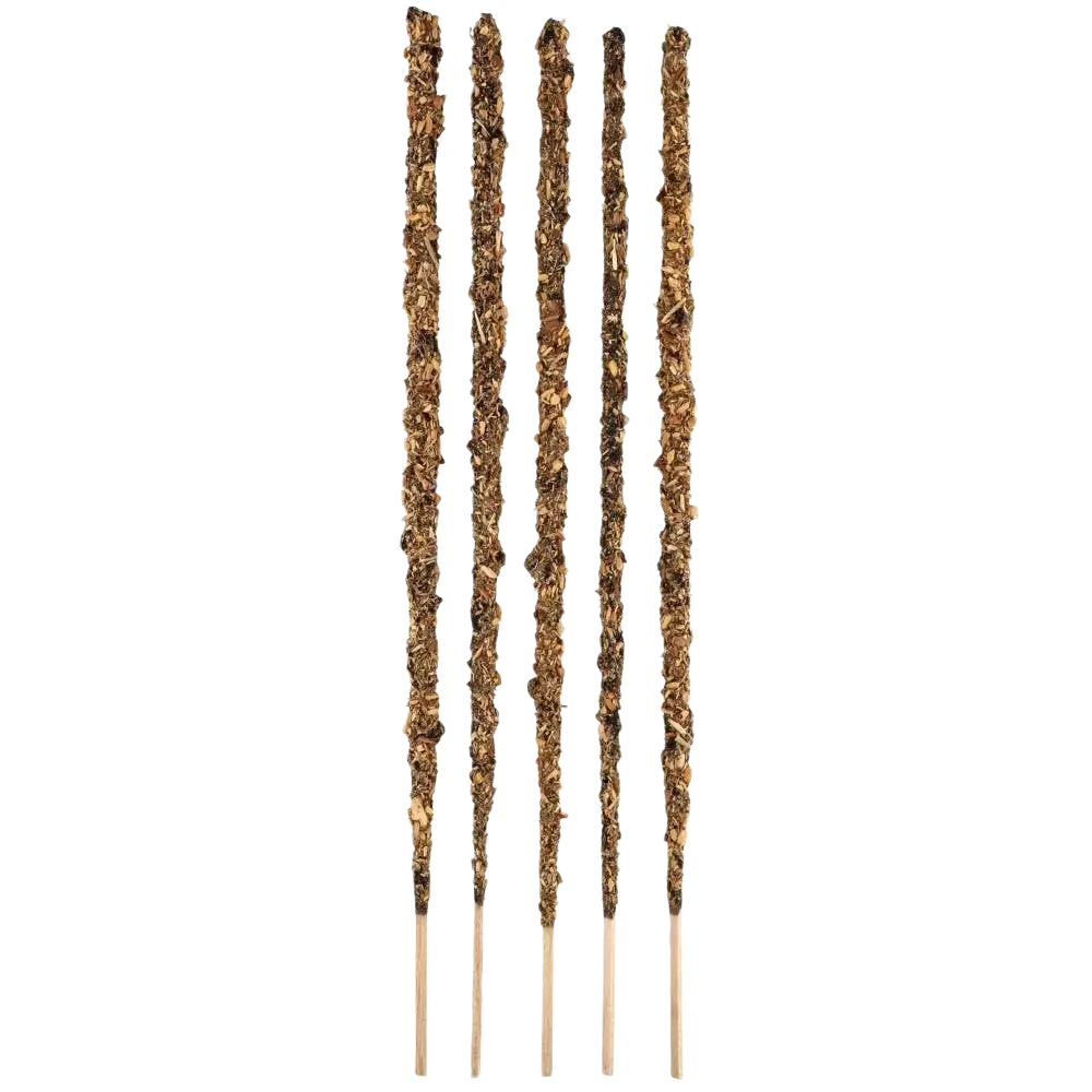 Handgemachter Palo Santo Weihrauch von Vives de la Cortada S.L, Räucherwaren, mit Ruda für spirituelle Reinigung.