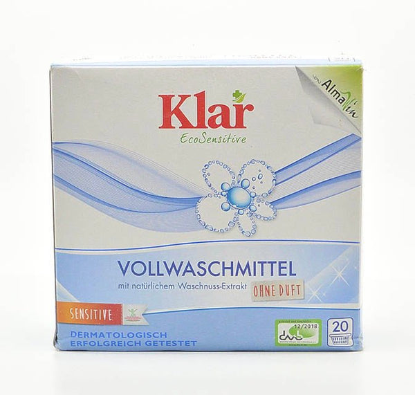 Vollwaschmittel Sensitive ohne Duft 1.1kg - Mana Kendra GmbH