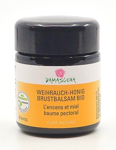 Weihrauch-Honig Brustbalsam Bio 60ml - Mana Kendra GmbH